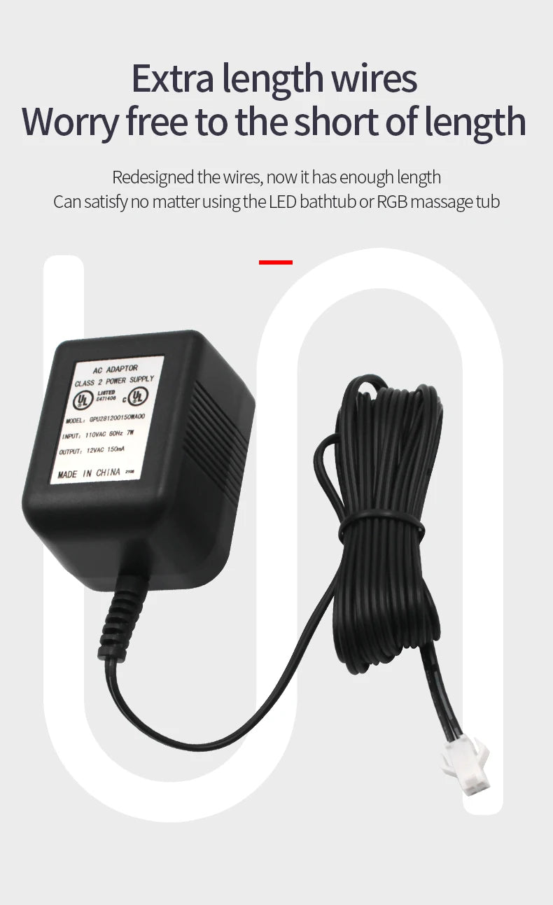 Ac 12v power supply transformer 12v 2a 3a power adapter