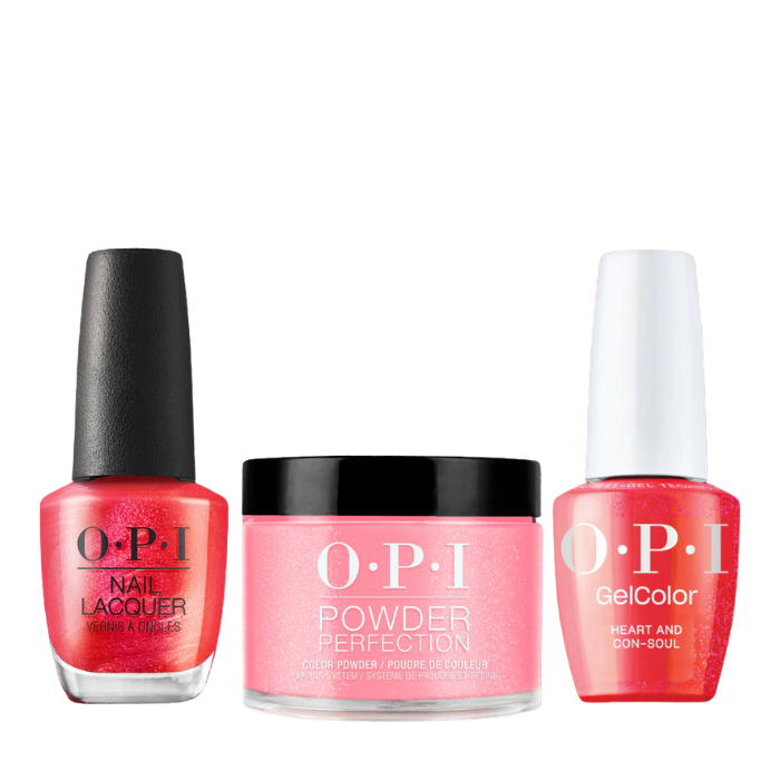 OPI Trio - Heart and Con-soul D55