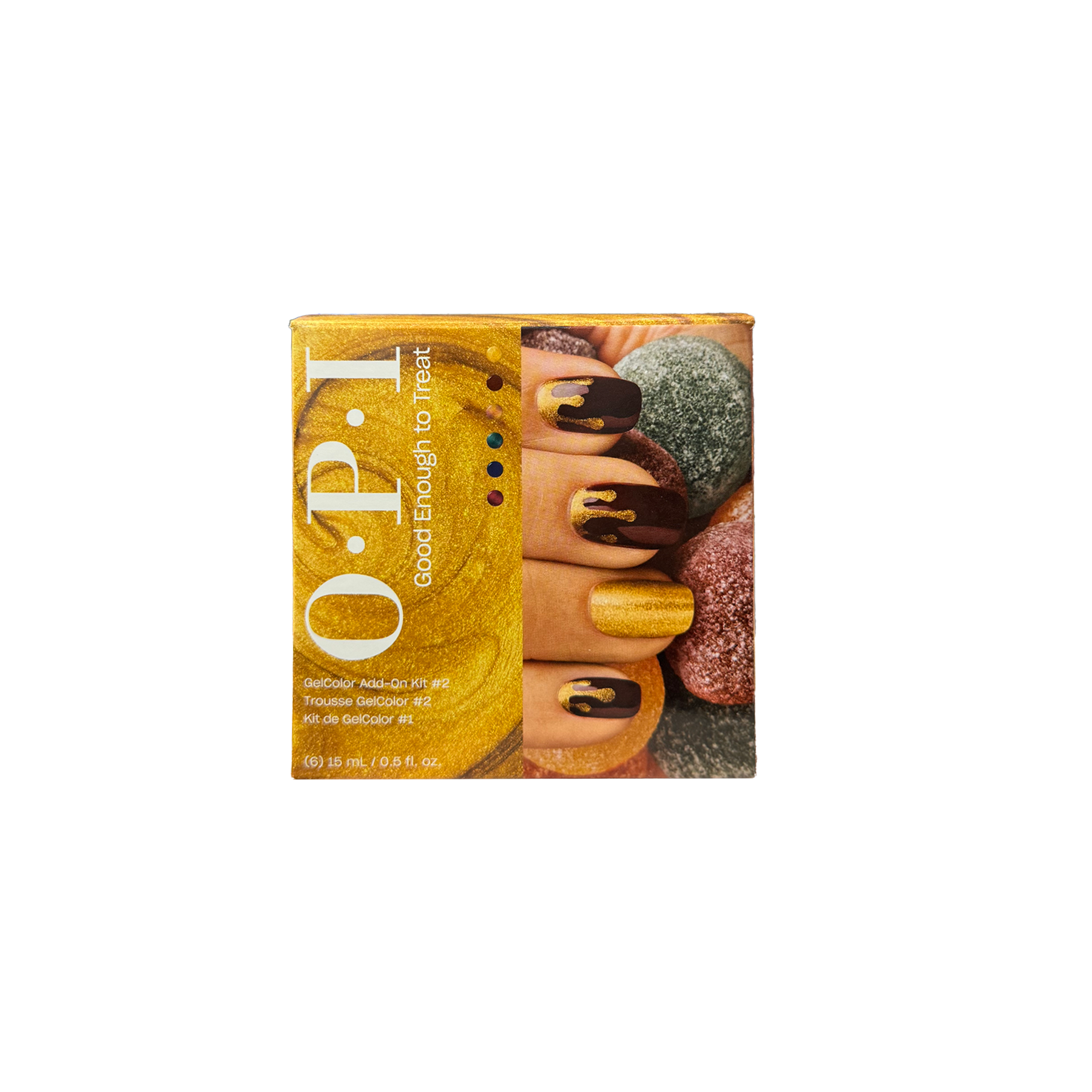 OPI Gel Color - Good Enough To Treat Holiday 2025 Collection - Add On Kit 2