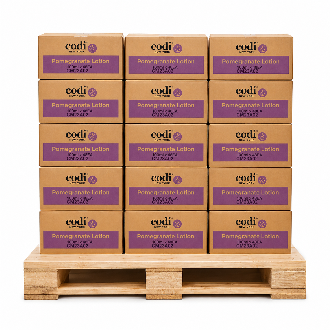 CODI 3.3oz Gift Lotion 48/Case - 130/Case per PALLET (W2)
