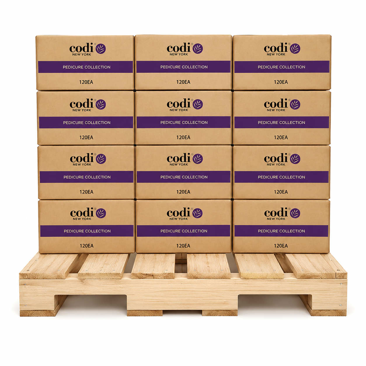 CODI 4in1 Pedicure 120/Case - 56/Case per PALLET (W2)