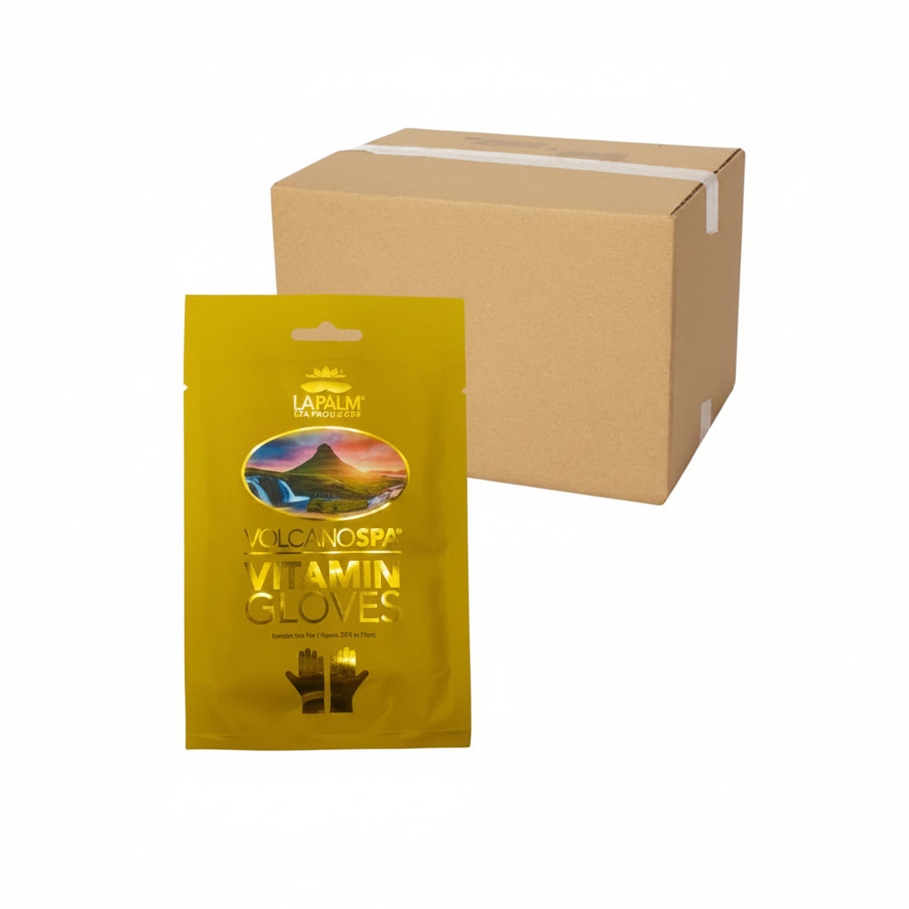 LA PALM Volcano Vitamin Gloves 100/Box