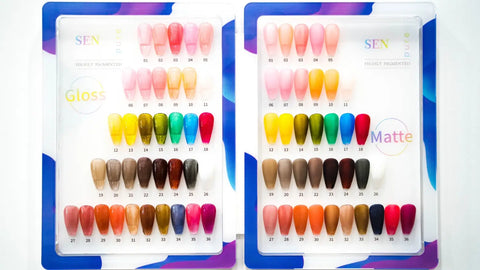 Unveiling Sen PURE: The New Era of Professional Nail