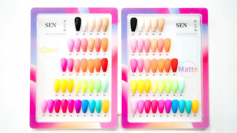 Unveiling Sen PURE: The New Era of Professional Nail