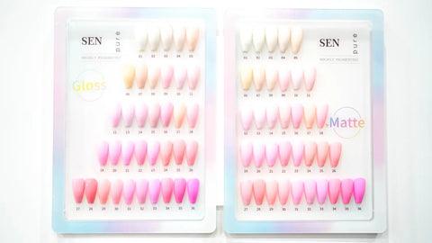 Unveiling Sen PURE: The New Era of Professional Nail