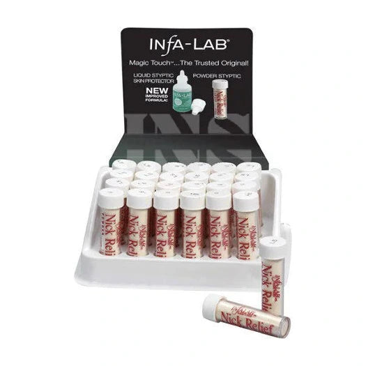 INFA-LAB Nick Relief 24/Pack - Disinfectant