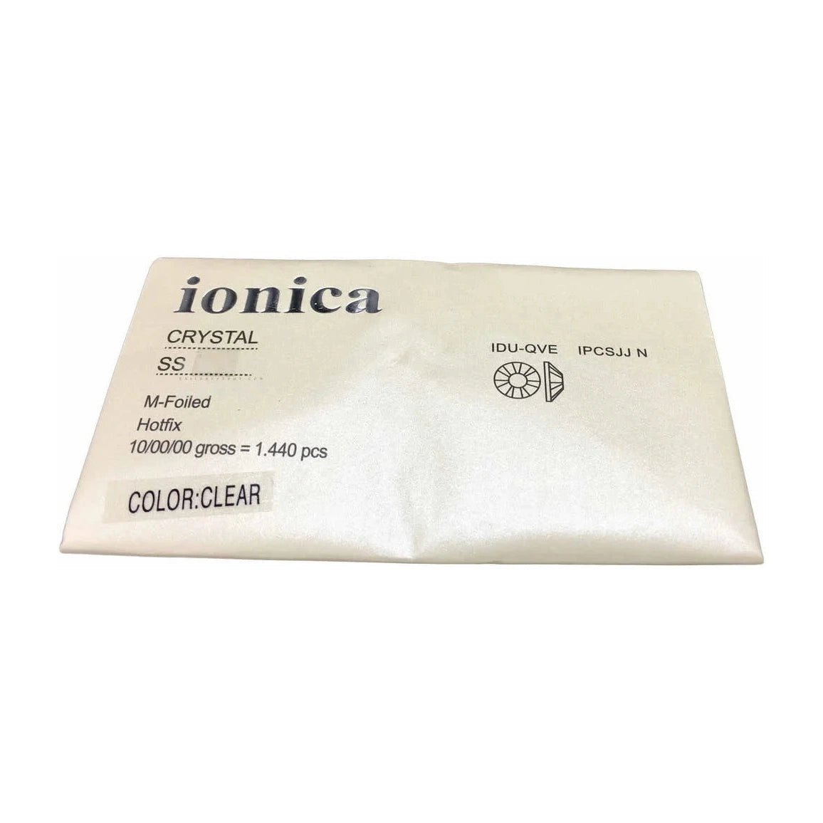 IONICA Crystal Rhinestones Clear #16 - Rhinestone