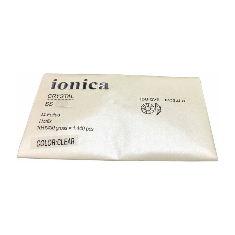 IONICA Crystal Rhinestones Crystal Clear #8 - Rhinestone