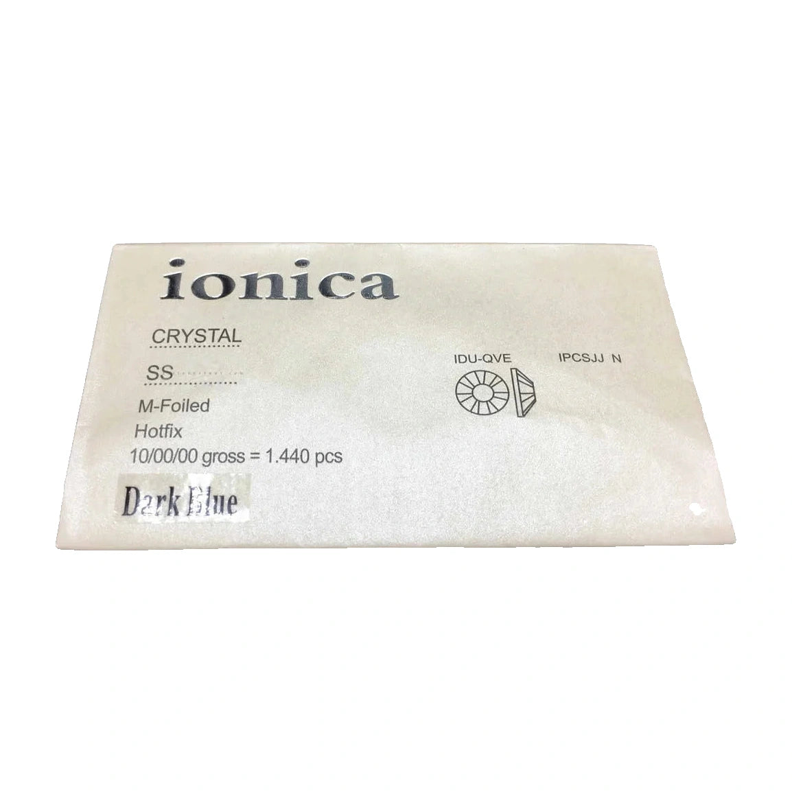 IONICA Crystal Rhinestones Dark Blue - Rhinestone