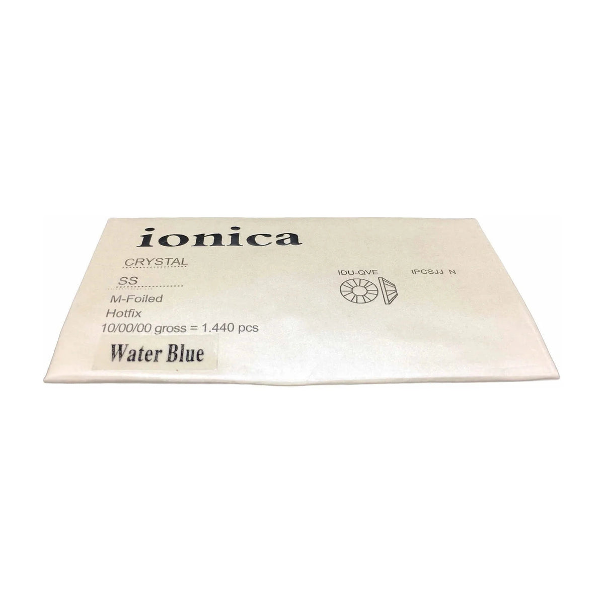 IONICA Crystal Rhinestones Water Blue - Rhinestone
