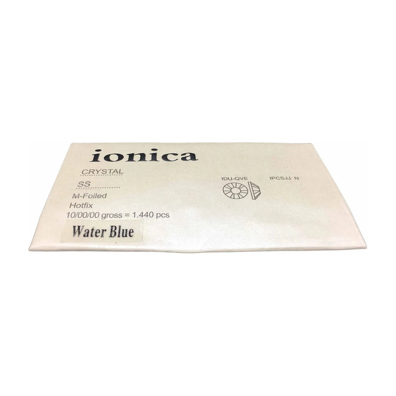 IONICA Crystal Rhinestones Water Blue - Rhinestone