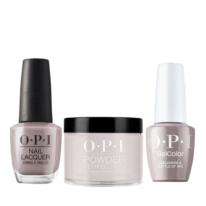 OPI Trio - Icelanded A Bottle Of OPI I53