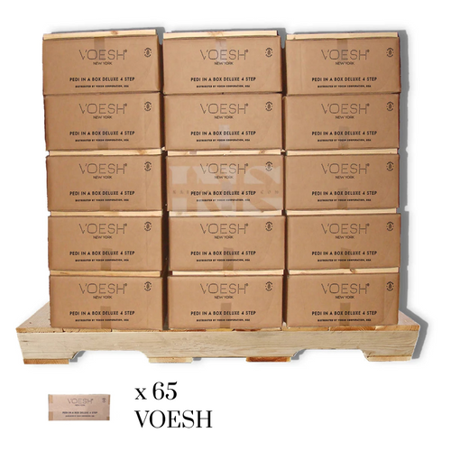 Voesh Pedi in a Box 4 Step 65/Half Pallet (W2)