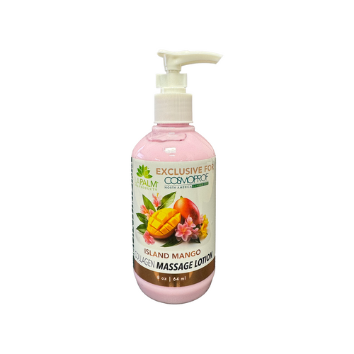 LA PALM Collagen Massage Lotion Mango 8 oz Single