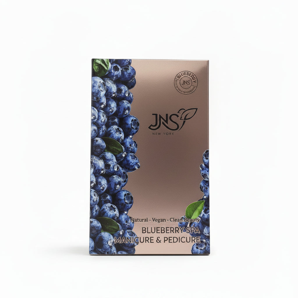 JNS 4 Step Pedi Kit - Single - Blueberry