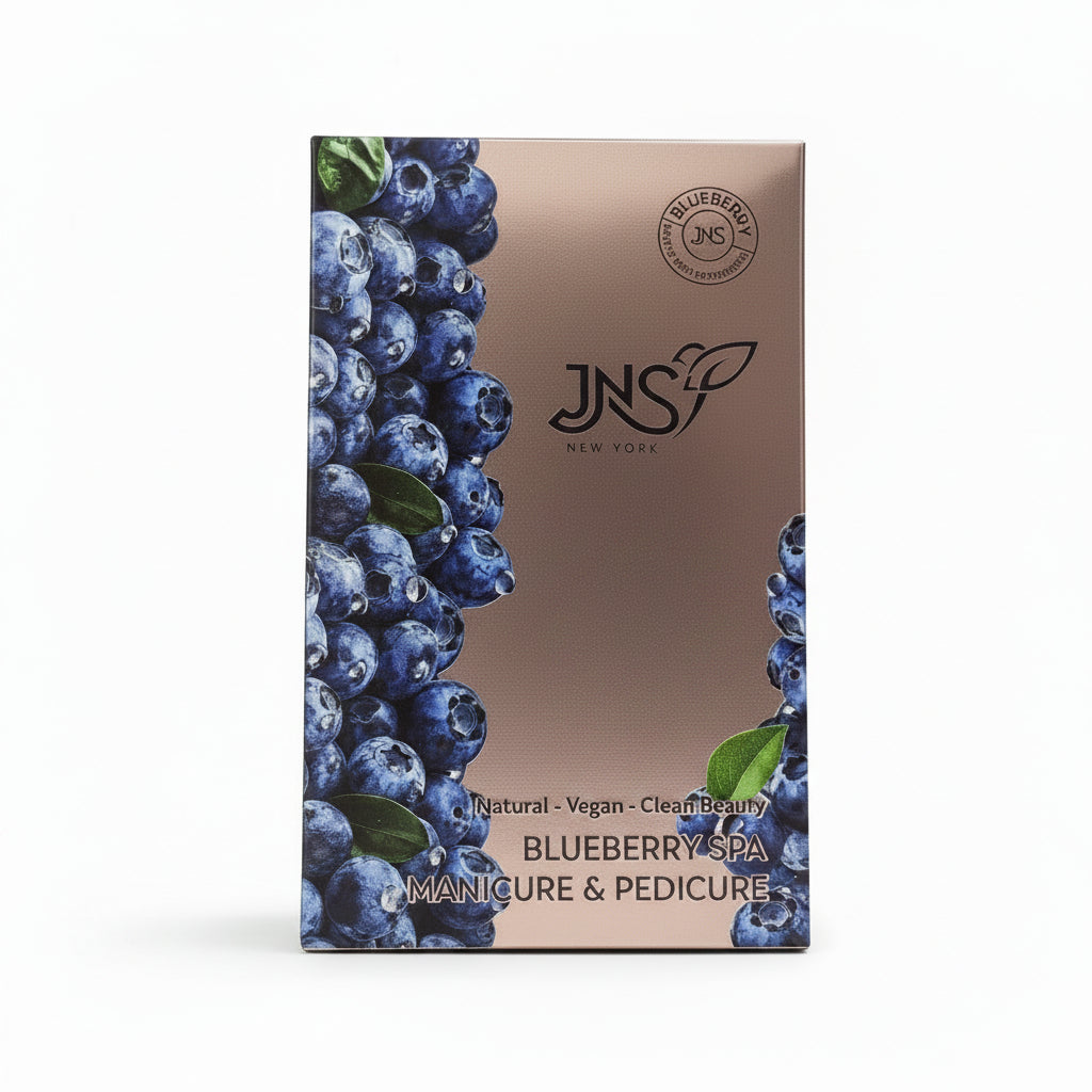 JNS 4 Step Pedi Kit 50pk/Case - Blueberry