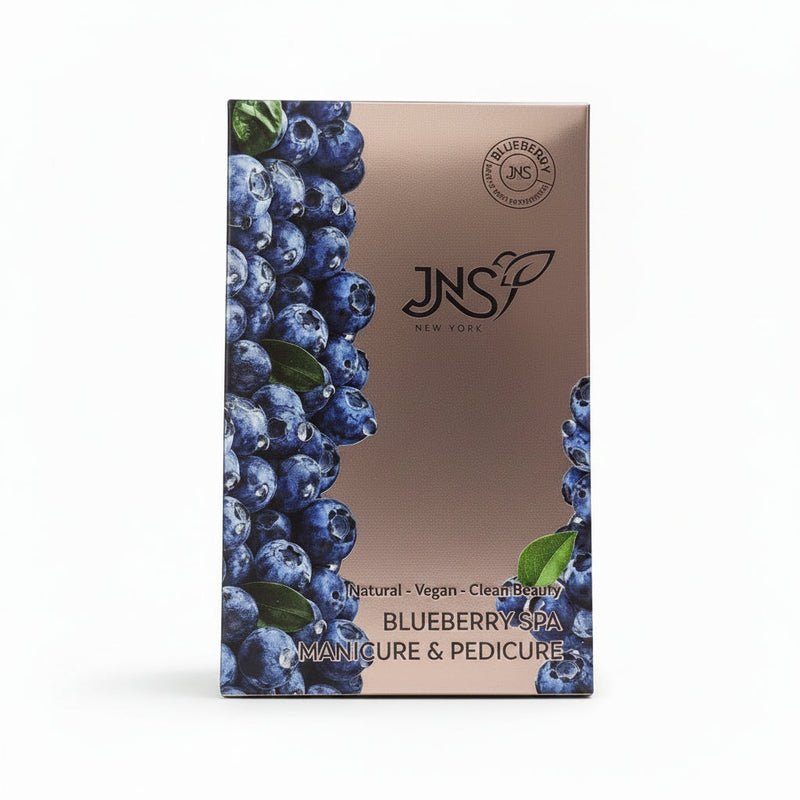 JNS 4 Step Pedi Kit 50pk/Case - Blueberry