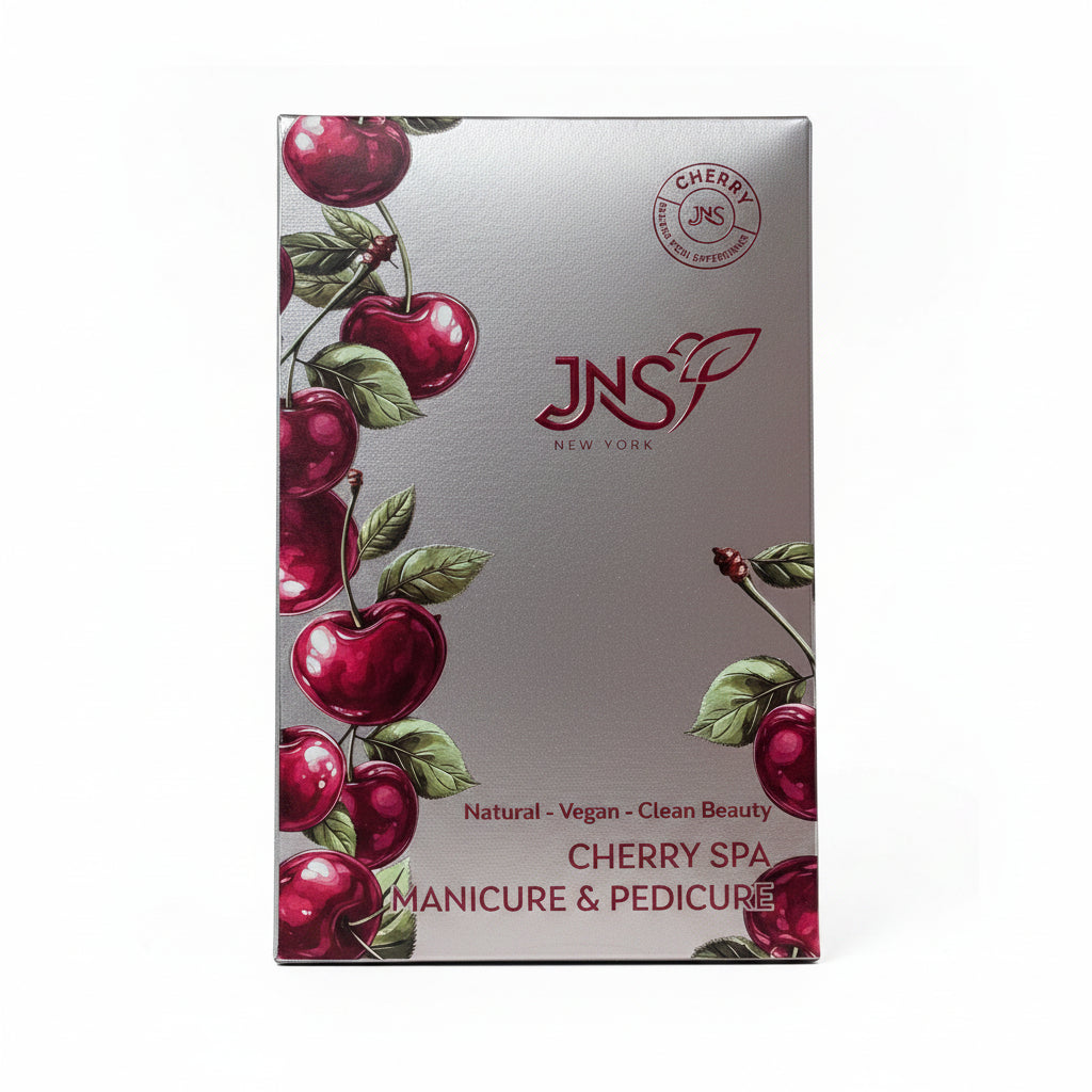 JNS 4 Step Pedi Kit 50pk/Case - Cherry