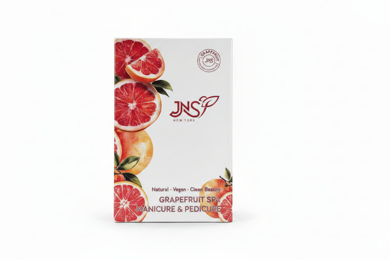 JNS 4 Step Pedi Kit - Single - Grapefruit