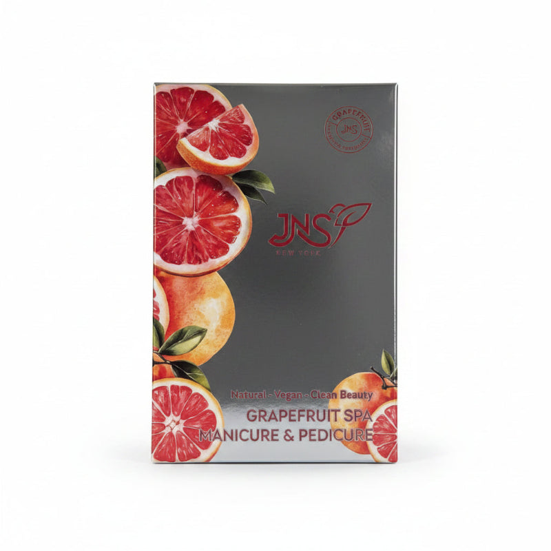JNS 4 Step Pedi Kit 50pk/Case - Grapefruit