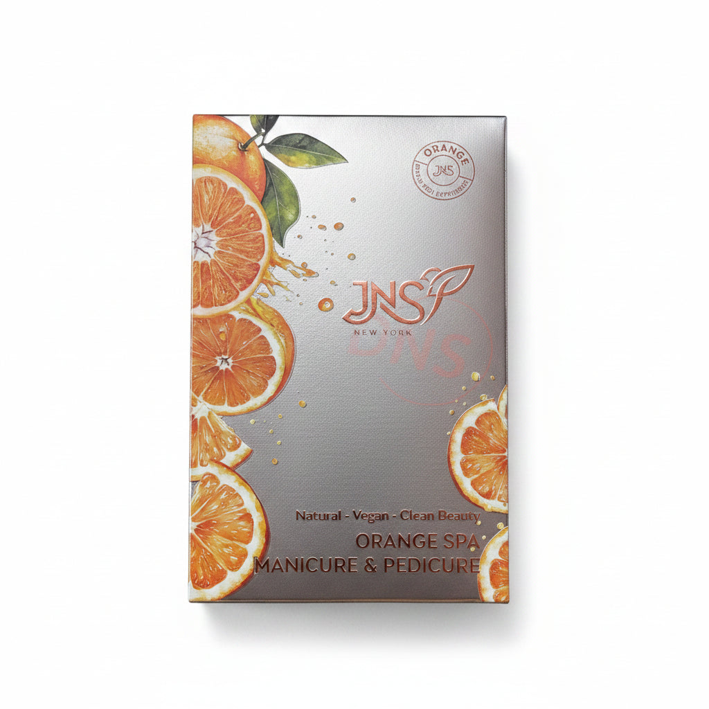 JNS 4 Step Pedi Kit 50pk/Case - Orange
