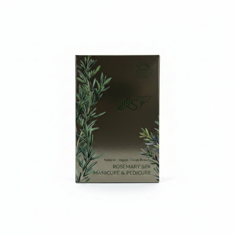 JNS 4 Step Pedi Kit 50pk/Case - Rosemary