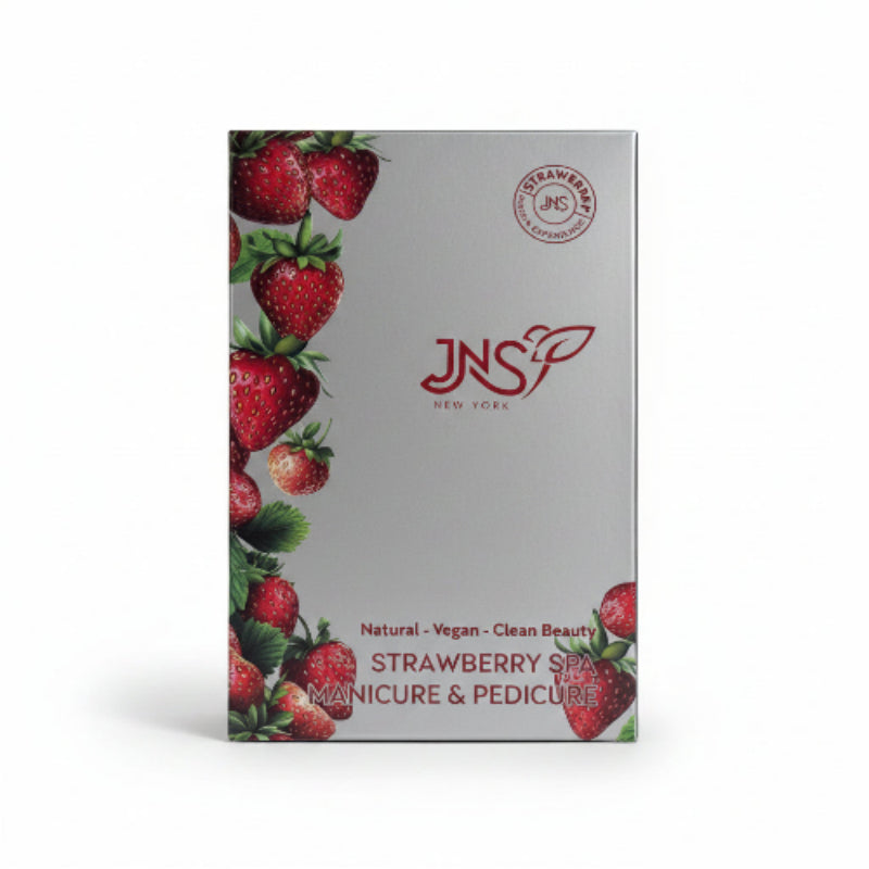 JNS 4 Step Pedi Kit 50pk/Case - Strawberry