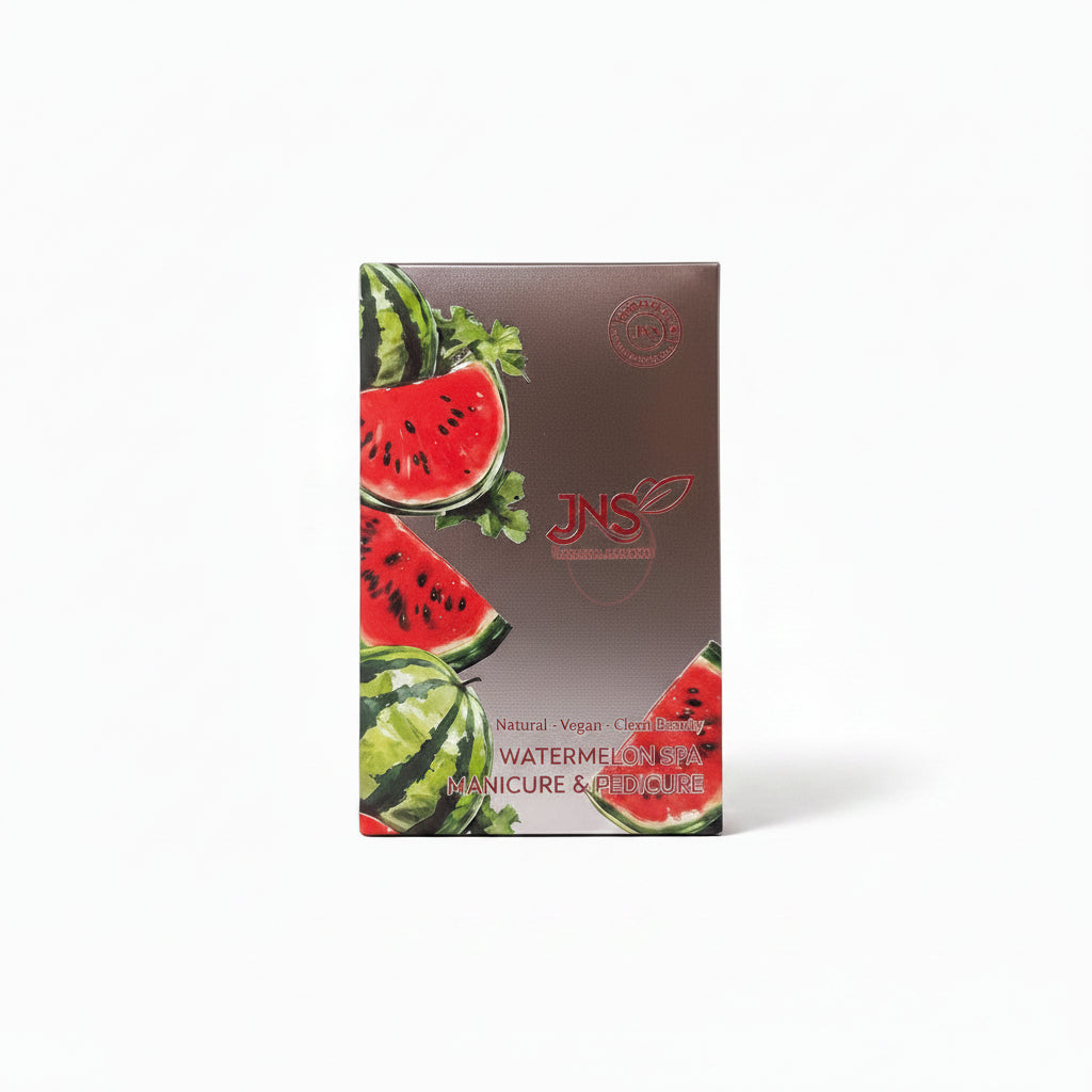 JNS 4 Step Pedi Kit 50pk/Case - Watermelon