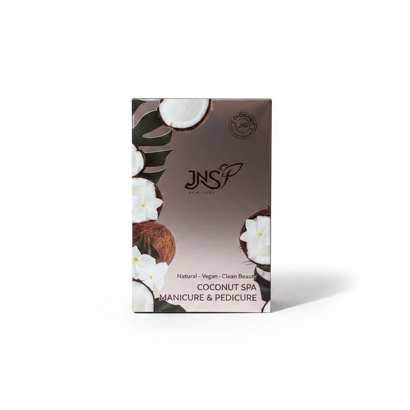 JNS 4 Step Pedi Kit - Single - Coconut