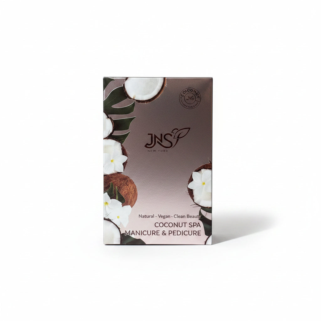 JNS 4 Step Pedi Kit 50pk/Case - Coconut