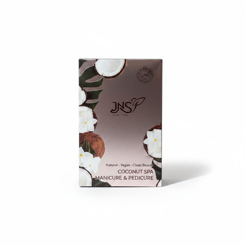 JNS 4 Step Pedi Kit 50pk/Case - Coconut