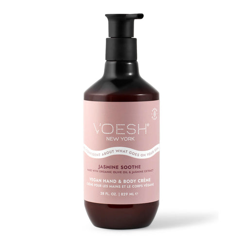 Voesh Vegan Body Creme Jasmine Soothe - 28 oz 12/Box