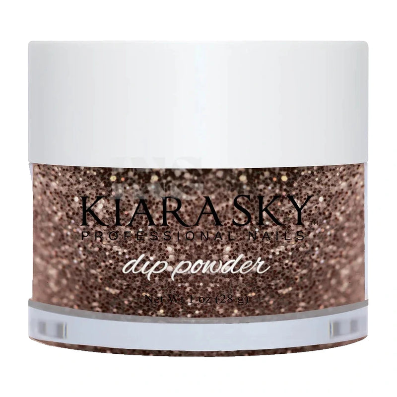 KIARA SKY DIP Chocolate Glaze D467 - Dip Polish