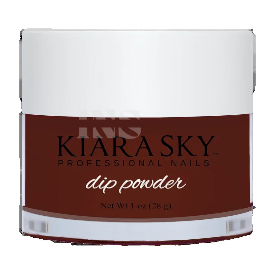 KIARA SKY DIP Haute Chocolate D571 - Dip Polish