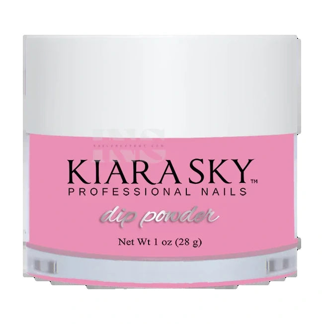 KIARA SKY DIP Pink Tutu D582 - Dip Polish