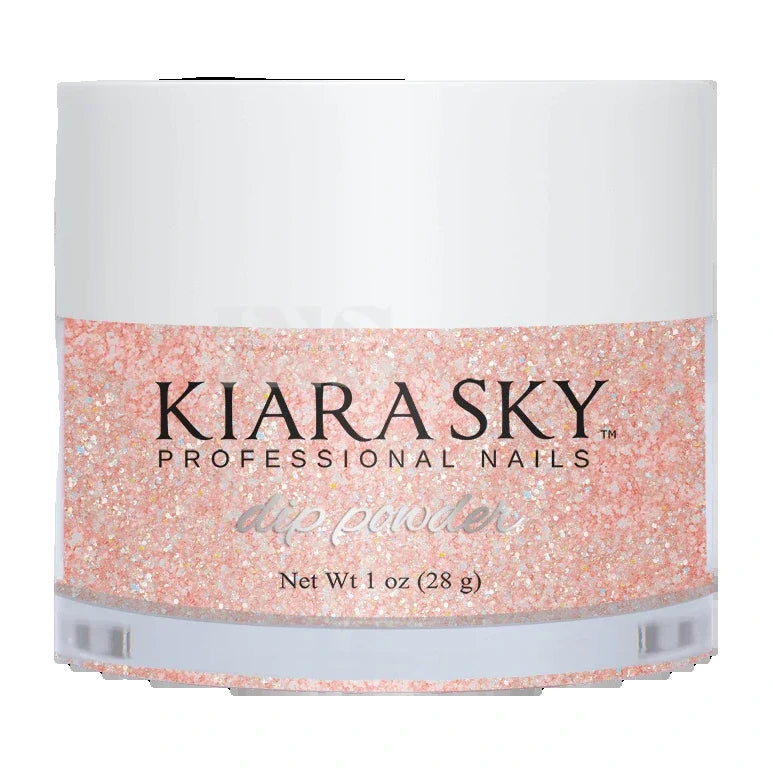 KIARA SKY DIP Pinking Of Sparkle D496 - Dip Polish