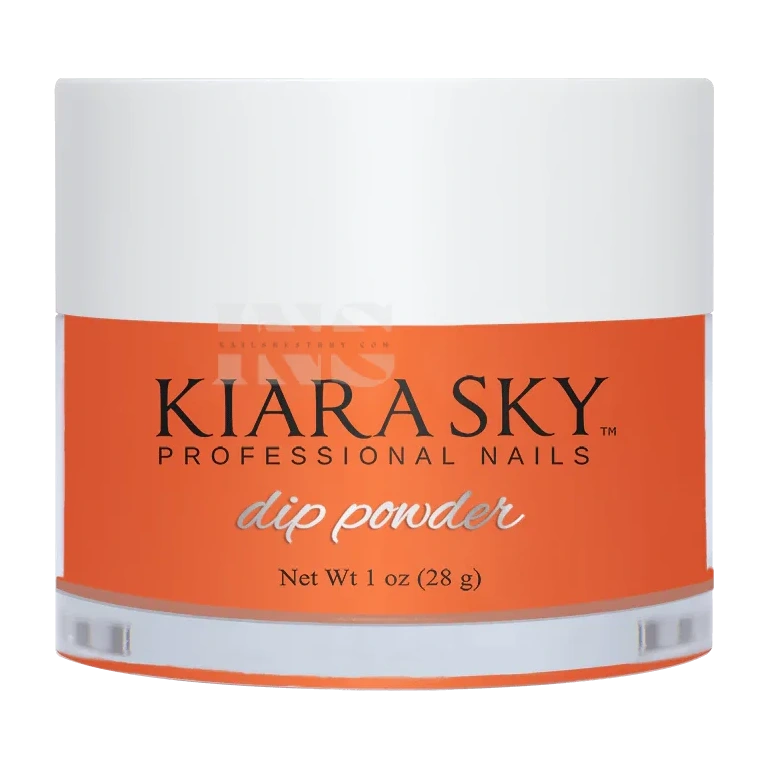 KIARA SKY DIP Twizzly Tangerine D542 - Dip Polish