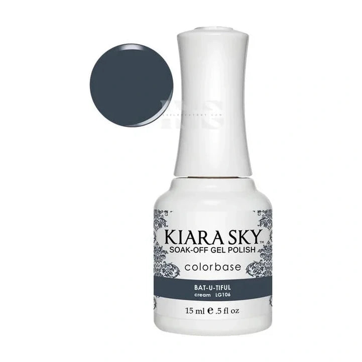 KIARA SKY GEL Bat-u-tiful LG106 - Gel Polish