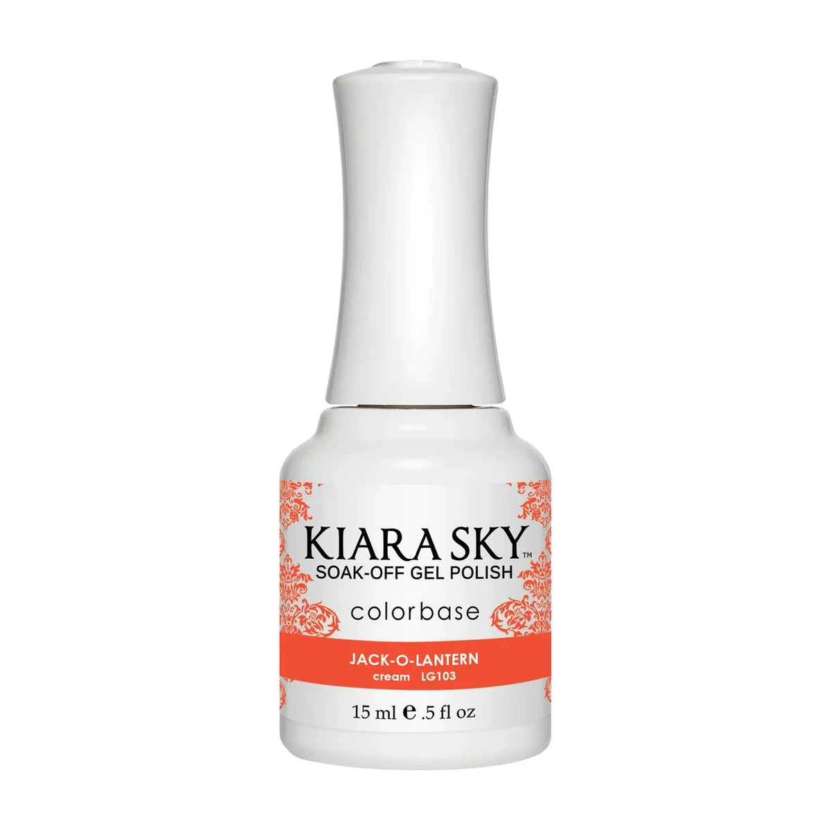 Kiara sky gel jack-o-lantern lg103 - gel polish