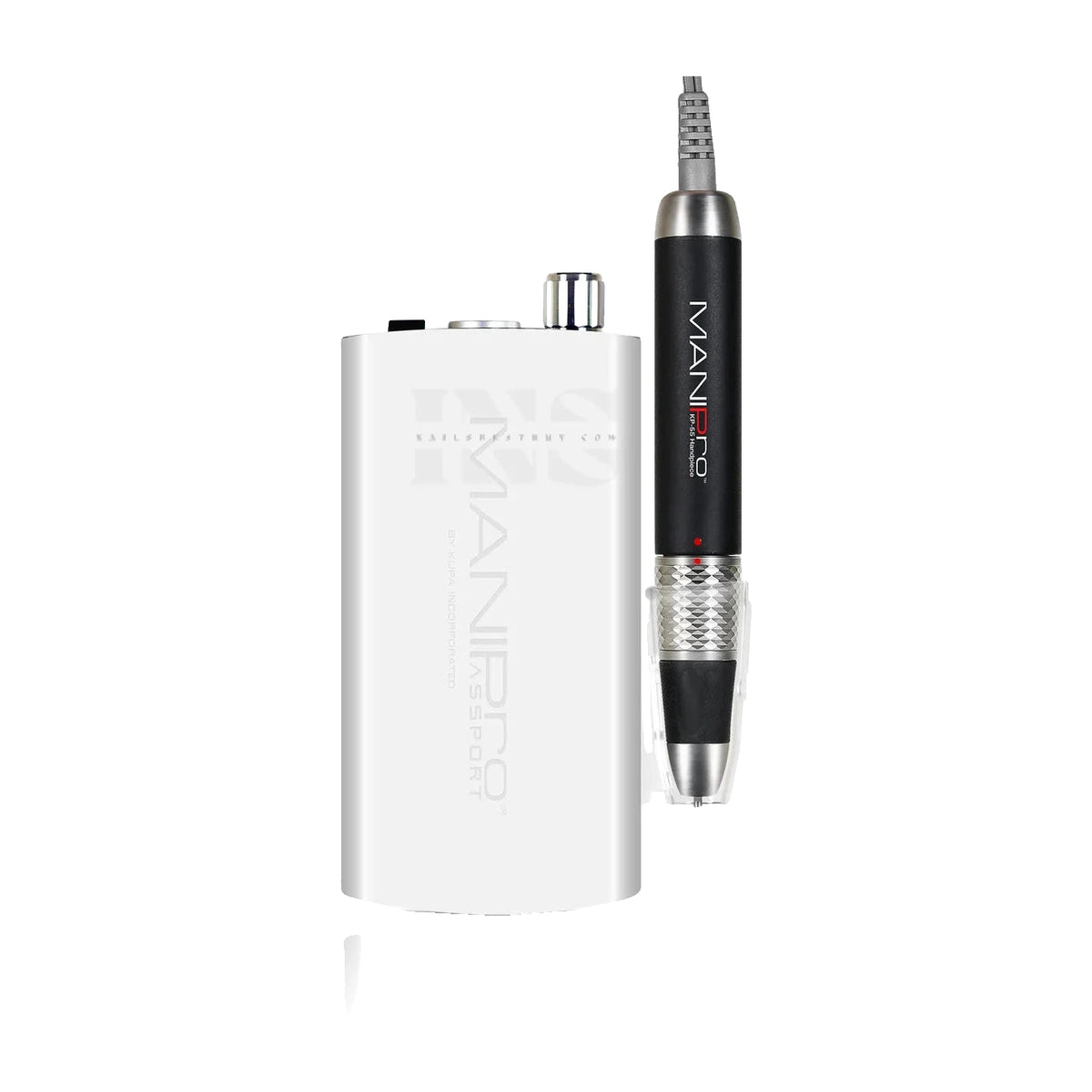 KUPA Mani Pro Passport KP-55 White - Nail Drill