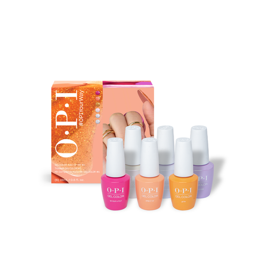 OPI Gel Color - Your Way Spring 2024 Collection - Add On Kit 1