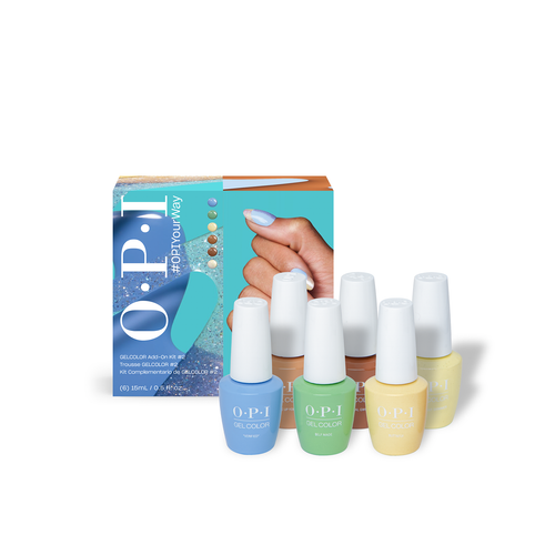 OPI Gel Color - Your Way Spring 2024 Collection - Add On Kit 2