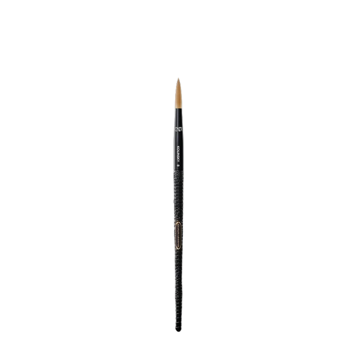 CHAUN LEGEND 100% Kolinsky Acrylic Brush #8