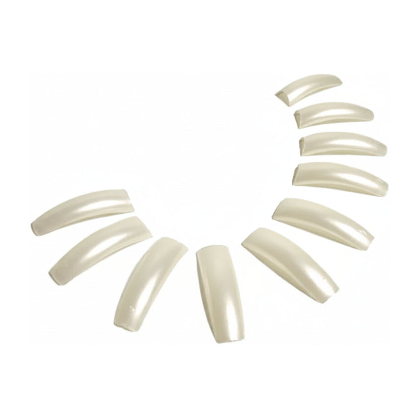 Lamour tips pearl 50 pcs (10 pks) - #00 - nail tips