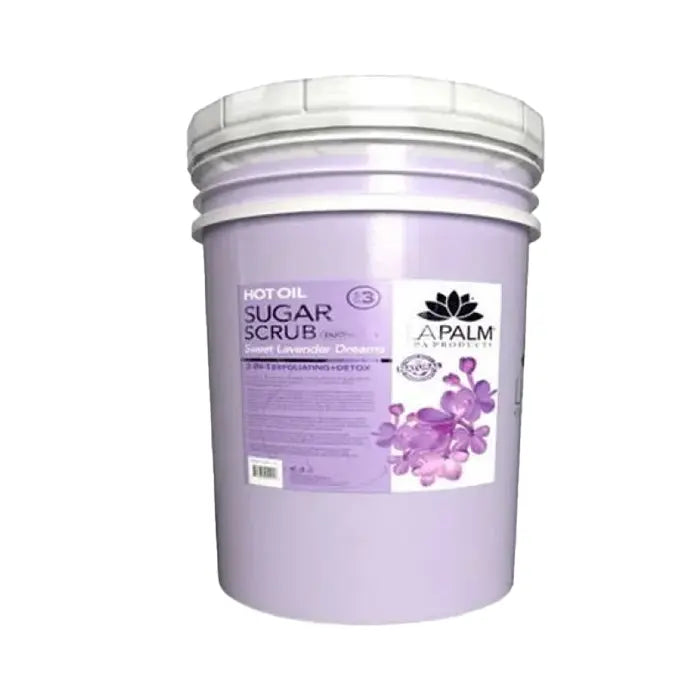 LA PALM Oil Sugar Scrub Lavender Dream Bucket - Spa