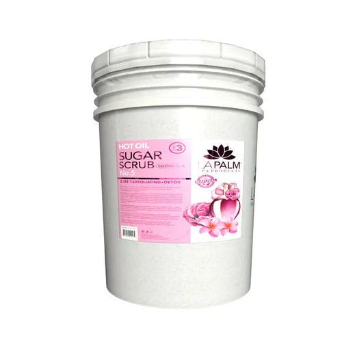 LA PALM Oil Sugar Scrub No. 5 Bucket - Spa Treatment