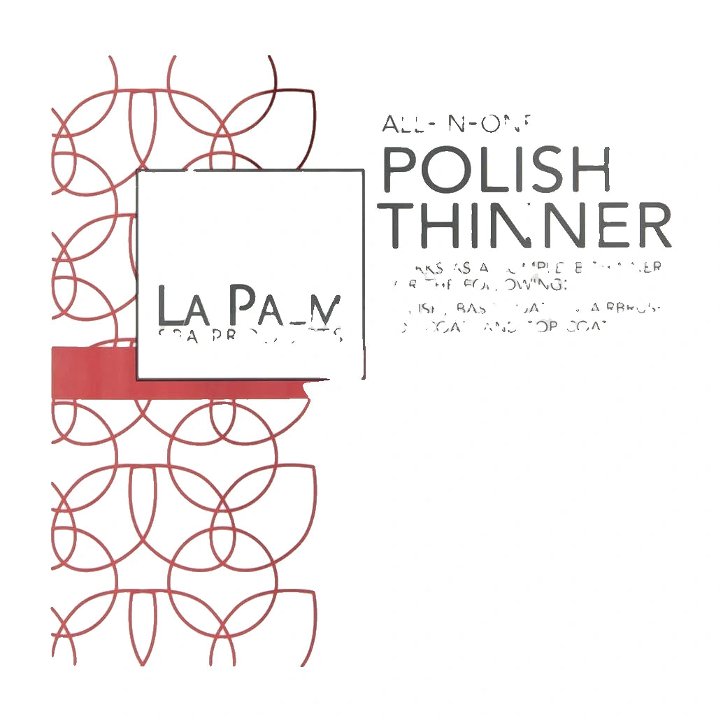 LA PALM All In One Polish Thinner Gallon - Nail Art