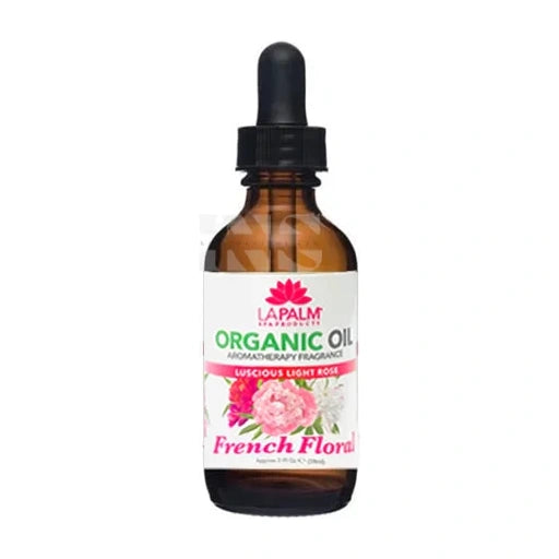 LA PALM Aromatherapy Fragrance Oil 2 oz - French Floral -