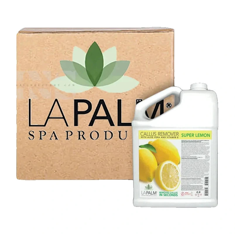 LA PALM Callus Remover Super Lemon 4/Box - Callus Treatment