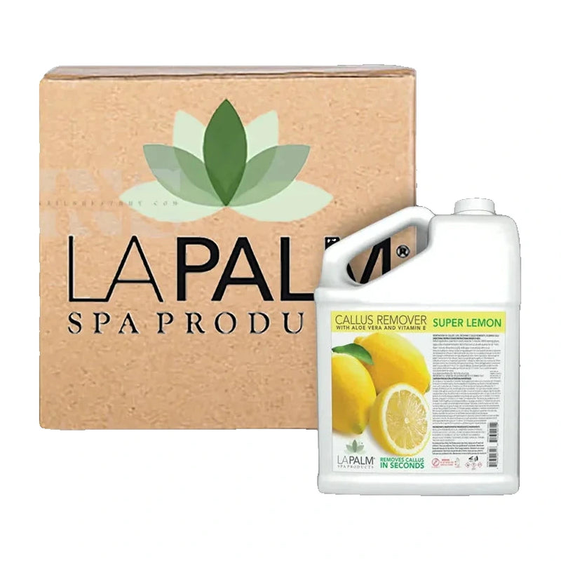 LA PALM Callus Remover Super Lemon 4/Box - Callus Treatment